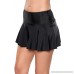 Vanbuy Womens Ruffle Swim Skirt Tankini Bikini Swimsuit Bottom High Waisted Black B07P3ZSRW5